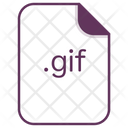 پیش‌نمایش فایل gif-animaation-file-document-extension-filetype از پک پسوند فایل، جلد ۲