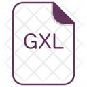 پیش‌نمایش فایل gxl-file-document-extension-filetype-2 از پک پسوند فایل، جلد ۲