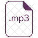 پیش‌نمایش فایل mp3-music-file-extension-document-filetype-audio از پک پسوند فایل، جلد ۲