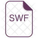 پیش‌نمایش فایل swf-file-document-extension-filetype-2 از پک پسوند فایل، جلد ۲