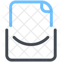 پیش‌نمایش فایل blank-mail از پک نامه و ایمیل