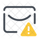پیش‌نمایش فایل mail-warning-1 از پک نامه و ایمیل