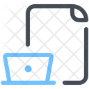 پیش‌نمایش فایل computer-file از پک پک فایل