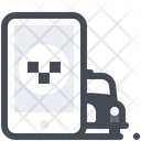پیش‌نمایش فایل mobile-application-34 از پک خدمات تاکسی