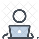 پیش‌نمایش فایل employee-working-on-computer از پک دفتر و محیط کار