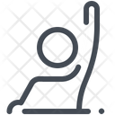 پیش‌نمایش فایل raised-hand-2 از پک دفتر و محیط کار