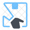 پیش‌نمایش فایل hand-courier-1 از پک پک تحویل