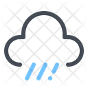 پیش‌نمایش فایل cloud-raining-6 از پک ابر