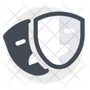 پیش‌نمایش فایل face-mask-48 از پک تئاتر