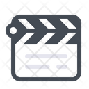 پیش‌نمایش فایل clapper-board-32 از پک سینما