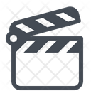 پیش‌نمایش فایل clapperboard-133 از پک سینما