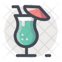 پیش‌نمایش فایل cocktail-13 از پک اپلیکیشن گرد غذا و نوشیدنی با خط ضخیم