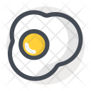 پیش‌نمایش فایل egg-17 از پک اپلیکیشن گرد غذا و نوشیدنی با خط ضخیم