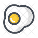پیش‌نمایش فایل egg-18 از پک اپلیکیشن غذا و نوشیدنی با خط ضخیم