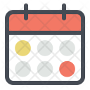 پیش‌نمایش فایل calendar-117 از پک خط ترکیبی ضخیم و توپر