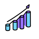 پیش‌نمایش فایل bar-graph-12256571 از پک کسب‌وکار، بخش ۲