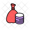 پیش‌نمایش فایل money-bag-12256588 از پک کسب‌وکار، بخش ۳