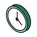پیش‌نمایش فایل clock-12256514 از پک کسب و کار