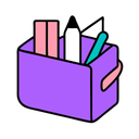پیش‌نمایش فایل school-supplies-12262266 از پک آموزش و یادگیری، بخش ۸