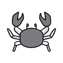 پیش‌نمایش فایل crab-12237836 از پک تابستان