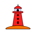 پیش‌نمایش فایل lighthouse-12238192 از پک تابستان
