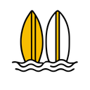پیش‌نمایش فایل surfboard-12238033 از پک تابستان