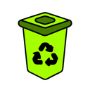 پیش‌نمایش فایل recycling-bin-12270866 از پک حفاظت از محیط‌زیست، بخش ۸