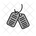 پیش‌نمایش فایل dog-tags-12279879 از پک نظامی، بخش ۲