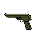 پیش‌نمایش فایل machine-gun-12280039 از پک نظامی، بخش ۳