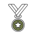 پیش‌نمایش فایل medal-12280052 از پک نظامی، بخش ۳