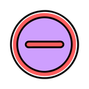 پیش‌نمایش فایل minus-button-12281414 از پک رابط کاربری، بخش ۴