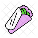 پیش‌نمایش فایل burrito-12415516 از پک فست فود