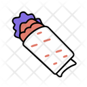 پیش‌نمایش فایل burrito-12415520 از پک فست فود