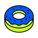پیش‌نمایش فایل donut-12415555 از پک فست فود