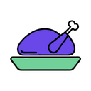 پیش‌نمایش فایل fried-chicken-12415565 از پک فست فود