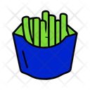 پیش‌نمایش فایل fries-12415573 از پک فست فود
