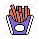 پیش‌نمایش فایل fries-12415574 از پک فست فود
