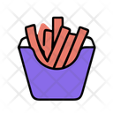 پیش‌نمایش فایل fries-12415575 از پک فست فود