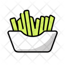 پیش‌نمایش فایل fries-12415577 از پک فست فود