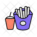 پیش‌نمایش فایل fries-12415578 از پک فست فود