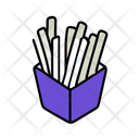 پیش‌نمایش فایل fries-12415580 از پک فست فود
