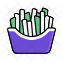 پیش‌نمایش فایل fries-12415581 از پک فست فود