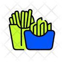 پیش‌نمایش فایل fries-12415582 از پک فست فود