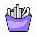پیش‌نمایش فایل fries-12415584 از پک فست فود