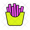 پیش‌نمایش فایل fries-12415586 از پک فست فود