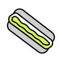 پیش‌نمایش فایل hot-dog-12415587 از پک فست فود