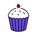 پیش‌نمایش فایل muffin-12415609 از پک فست فود