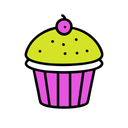 پیش‌نمایش فایل muffin-12415616 از پک فست فود