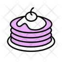پیش‌نمایش فایل pancakes-12415629 از پک فست فود