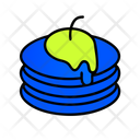 پیش‌نمایش فایل pancakes-12415633 از پک فست فود
